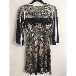 Cristinalove | Dresses | Cristina Love Boho Printed Dress | Poshmark